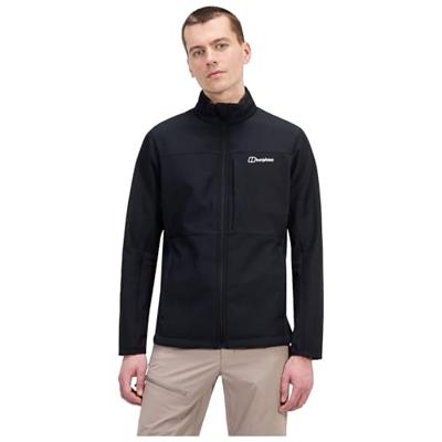 Berghaus Ghlas 3.0 Softshell Jas Heren Black/Black M