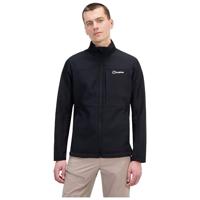 Berghaus Ghlas 3.0 Softshell Jas Heren Black/Black XL - thumbnail