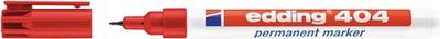 Edding 404 Marker, lijndikte 0,75 mm, rood, 1 stuk