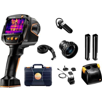 testo 883-1 Set Warmtebeeldcamera -30 tot +650 °C 27 Hz WiFi testo 883-1 Set Warmtebeeldcamera -30 tot +650 °C 27 Hz WiFi
