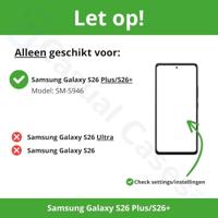 Qialino Samsung Galaxy S26 Plus hoesje - Leren bookcase - Magnetische sluiting - Donkerbruin - thumbnail