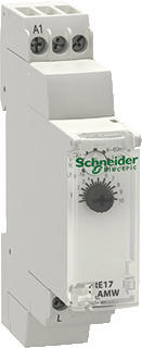 Schneider Electric RE17LAMW RE17LAMW Tijdrelais Monofunctioneel 1 stuk(s) Tijdsduur: 0.1 s - 100 h