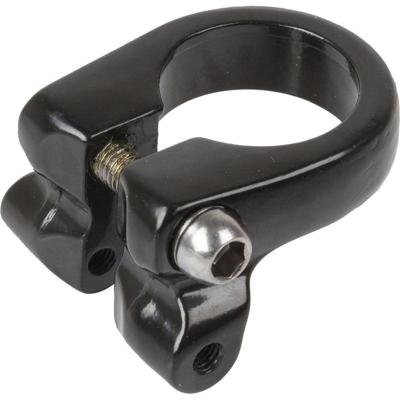 M-Wave zadelpenklem m6 inbus 31.8 mm zwart met extra bevestigingspunt