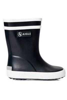 Regenlaarzen voor jongensbaby's Baby Flac AIGLE® marineblauw