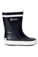 Regenlaarzen voor jongensbaby's Baby Flac AIGLE® marineblauw - thumbnail
