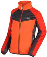 Regatta softshell jack Oberon junior polyester blauw - thumbnail