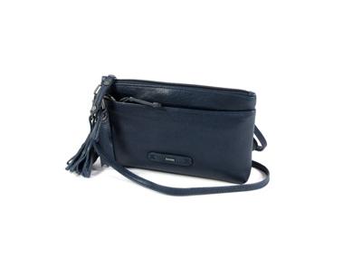 SCOTCH Dames clutch schoudertasje navy