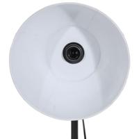VidaXL Vloerlamp 25 w e27 30x30x90-150 cm wit - thumbnail