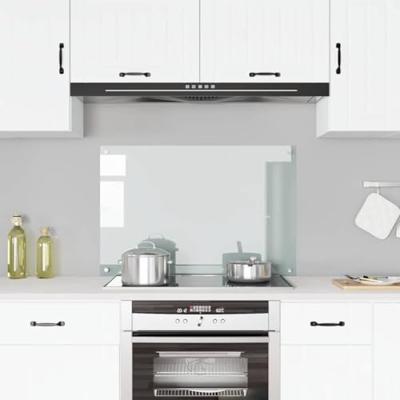 VidaXL Spatscherm keuken 90x60 cm gehard glas transparant VidaXL Spatscherm keuken 90x60 cm gehard glas transparant