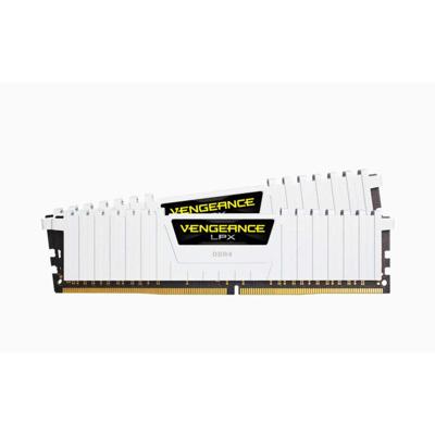 RAM geheugen Corsair CMK16GX4M2E3200C16W 16 GB DDR4 3200 MHz CL16 RAM geheugen Corsair CMK16GX4M2E3200C16W 16 GB DDR4 3200 MHz CL16