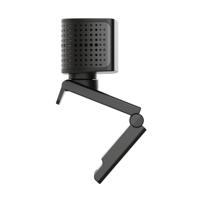 Trust Teza 4K-webcam 3840 x 2160 Pixel Standvoet, Klemhouder - thumbnail