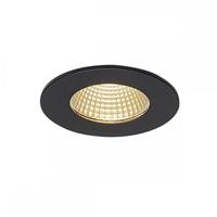 SLV 114420 Patta-I LED-inbouwlamp LED LED vast ingebouwd 12 W Zwart (mat) - thumbnail