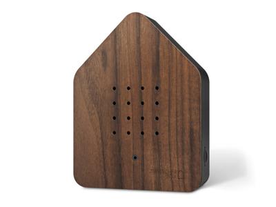 RELAXSOUND - Zwitscherbox - Vogels Walnut Dark
