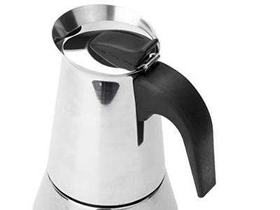 Bredemeijer Trevi Espressomaker 4-Kops RVS Bredemeijer Trevi Espressomaker 4-Kops RVS