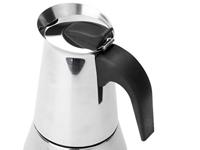 Bredemeijer Trevi Espressomaker 4-Kops RVS - thumbnail