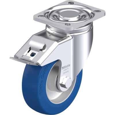 Blickle LH-ALBS 125K-1-FI Zwenkwiel met rem Wieldiameter: 125 mm Draagvermogen (max.): 370 kg 1 stuk(s) Blickle LH-ALBS 125K-1-FI Zwenkwiel met rem Wieldiameter: 125 mm Draagvermogen (max.): 370 kg 1 stuk(s)