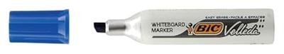 Whiteboardmarker Bic Velleda 1781 schuin large blauw | 12 stuks