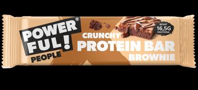 Powerful People Protein bar brownie 55 Gram