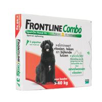 Frontline Combo Spot On hond XL / 40-60 kg 3 pipetten - thumbnail