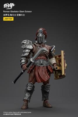 Strife Action Figure 1/18 Roman Gladiator Giant Scissor 11 cm Strife Action Figure 1/18 Roman Gladiator Giant Scissor 11 cm