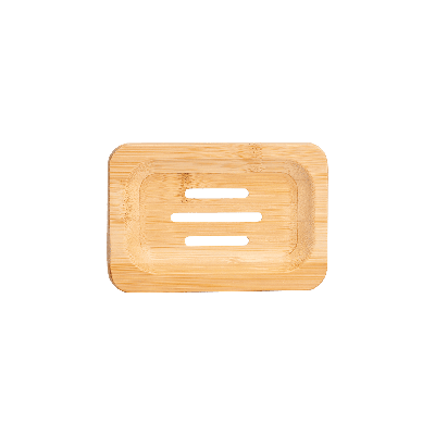 Bamboe zeephouder rechthoek