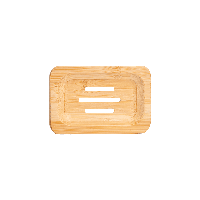 Bamboe zeephouder rechthoek - thumbnail