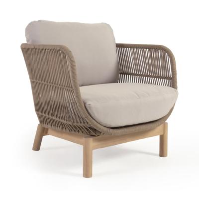 Kave Home Fauteuil 'Catalina' kleur Beige