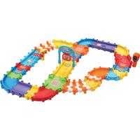 VTech toet toet auto's: wegdelen combi deluxe speelset - thumbnail