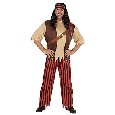 Stoer Piraten pak man