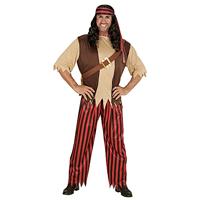 Stoer Piraten pak man - thumbnail