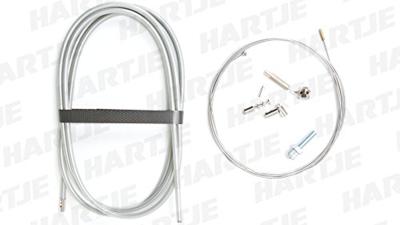 Slurf Kabelset schakel sa 933 zilver 2mtr