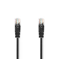 CAT5e UTP-Netwerkkabel | RJ45 Male - RJ45 Male | 2,0 m | Zwart - thumbnail