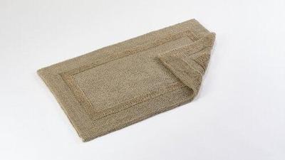 Abyss & Habidecor Abyss & Habidecor Reversible Tp  50x80 711 Taupe