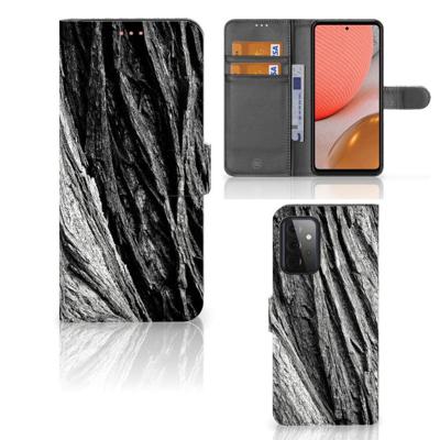 Book Style Case Samsung Galaxy A72 Boomschors Grijs Book Style Case Samsung Galaxy A72 Boomschors Grijs