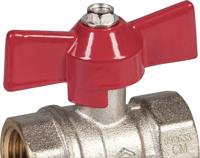 Cornat Radiator-Kogelkraan 1/2 Msni - T594104 - thumbnail