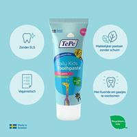 TePe Daily Kids Tandpasta 0-6 Jaar Mild Peppermint - thumbnail
