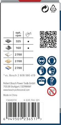 Bosch Accessoires PRO Multi Material gatzaag | 27 mm | met schroefdraad - 2608901499 Bosch Accessoires PRO Multi Material gatzaag | 27 mm | met schroefdraad - 2608901499