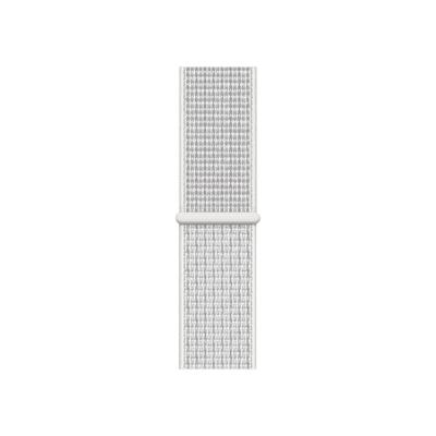Apple origineel Nike Sport Loop Apple Watch 38mm / 40mm / 41mm Summit White - MX802ZM/A Apple origineel Nike Sport Loop Apple Watch 38mm / 40mm / 41mm Summit White - MX802ZM/A