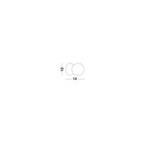 Lyora WandlampZero grijs met wit - 9577012 - thumbnail