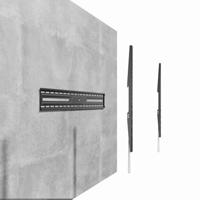 TV-muurbeugel (vast), 43''-100'' - thumbnail