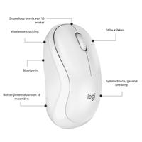 Logitech M240 muis Ambidextrous Bluetooth - thumbnail