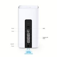 Router TP-Link NX510v Wit RJ45 Ethernet LAN Wi-Fi - thumbnail