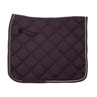 Zadeldek Qhp Phoenix, Veelzijdigheid paard in donkergrijs - thumbnail