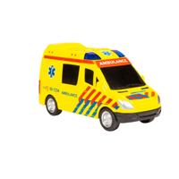 112 Rescue Racers Ambulance met Licht en Geluid - thumbnail
