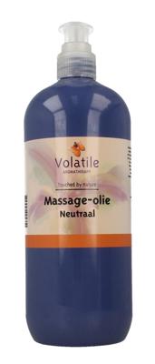 Volatile Massage-Olie Neutraal 1L