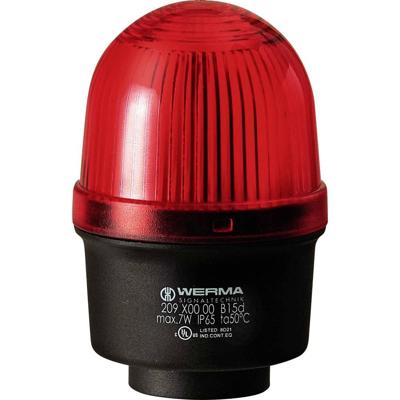Werma Signaltechnik Signaallamp 219.100.00 219.100.00 Rood Continu licht 12 V/AC, 12 V/DC, 24 V/AC, 24 V/DC, 48 V/AC, 48 V/DC, 110 V/AC, 230 V/AC