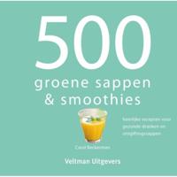 500 groene sappen & smoothies (Hardback) - thumbnail