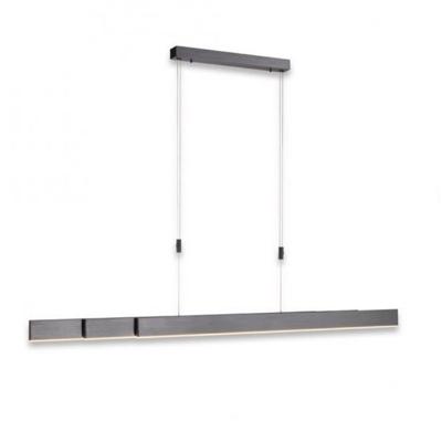 Neuhaus PURE Hanglamp e-Slide L 120-200 cm donker grijs
