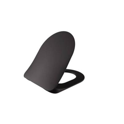 Closetzitting BWS QuickRelease Softclose Mat Zwart Closetzitting BWS QuickRelease Softclose Mat Zwart