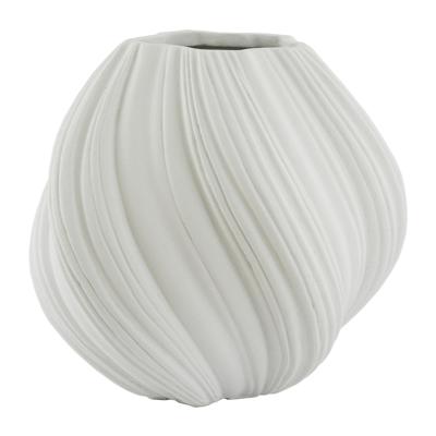 Light & Living Vaas 'Yatung' 48cm, kleur Crème